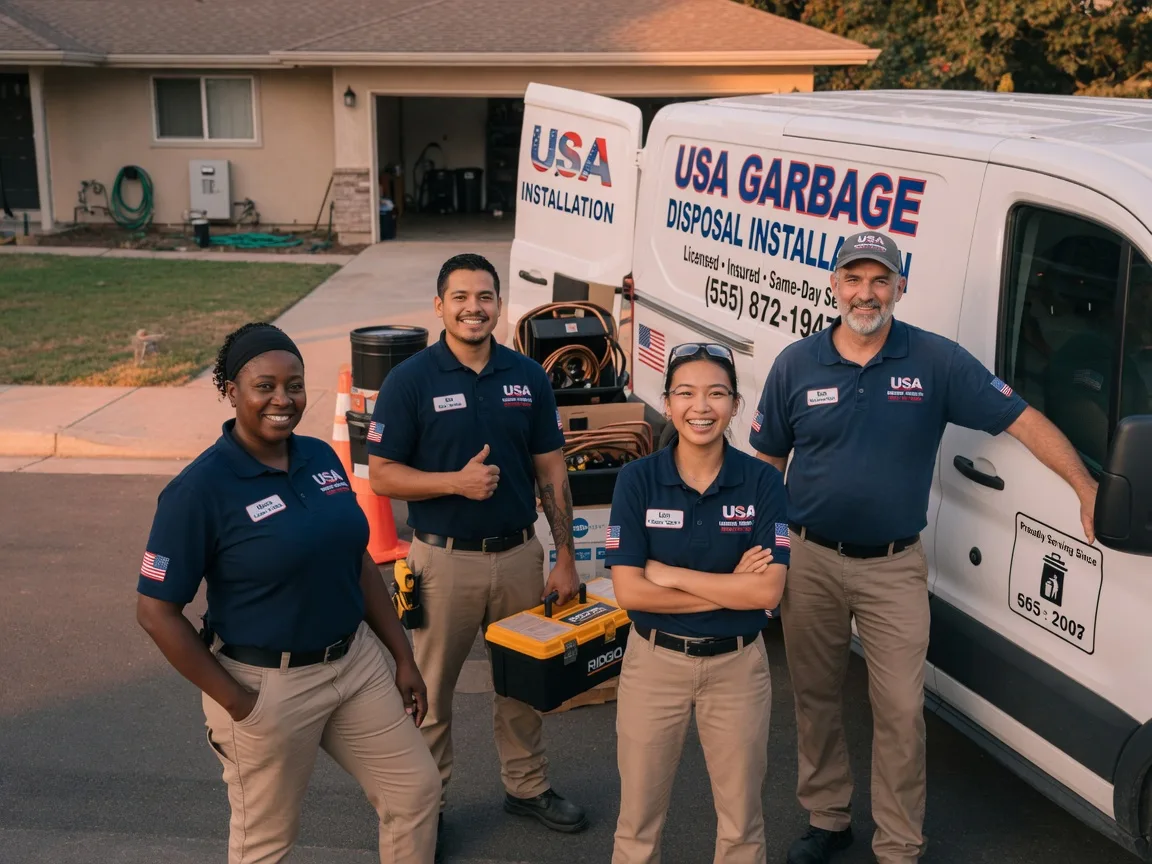 Garbage Disposal Replacement company in Jacksontown, OH